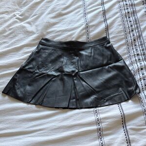 Divided Black Skater Skirt